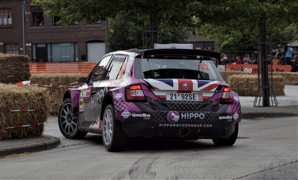 YPRES RALLY: ABBRING L'EMPORTE 4 Ypres Rally Juin Photo Yves Lefevere 102