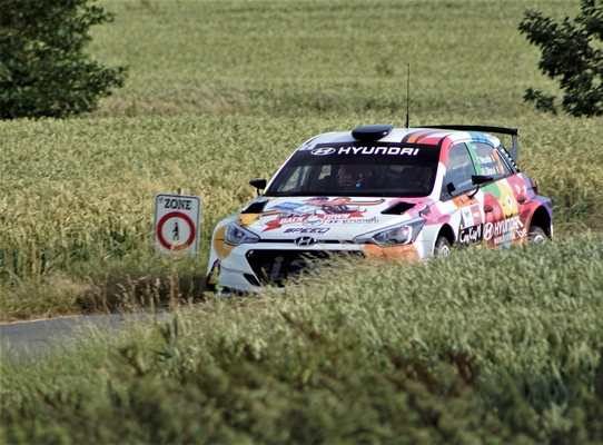 YPRES RALLY: ABBRING L'EMPORTE 2 Ypres Rally Juin Photo Yves Lefevere 30