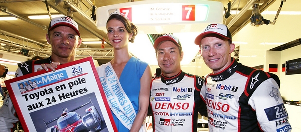 WEC : 24 HEURES DU MANS 2017 QUALIFICATIONS 2 le mans 2017 Toyota