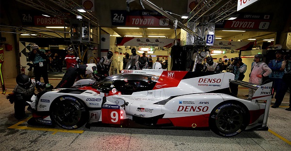 WEC 24 HEURES DU MANS 2017: TOYOTA MAUDIT. 4 ogp
