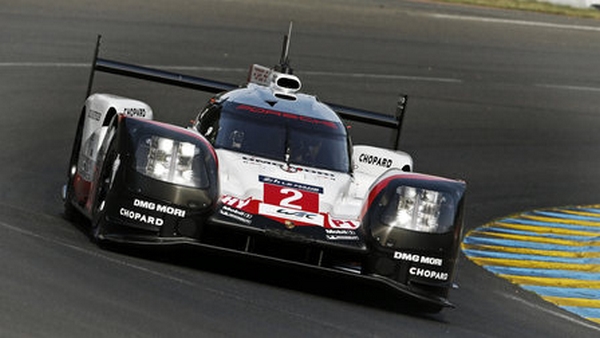 WEC : 24 HEURES DU MANS 2017 QUALIFICATIONS 3 porsche