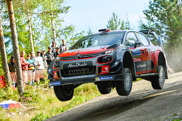 WRC RALLYE DE FINLANDE JOUR 1 3 Finlande etape 1 1