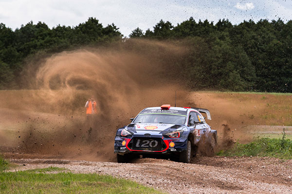WRC :RALLYE DE POLOGNE ETAPE FINALE 3 Rallye de Pologne etape finale 1