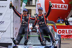 Rallye de Pologne etape finale 2