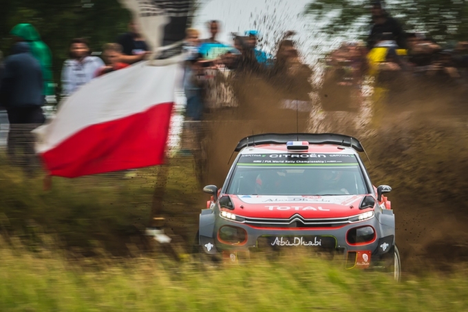 WRC :RALLYE DE POLOGNE ETAPE FINALE 5 Rallye de Pologne etape finale 3