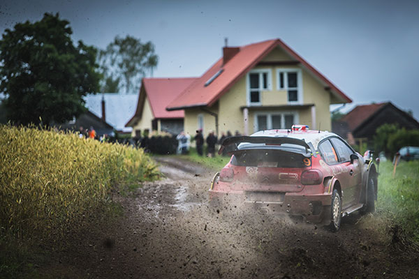 WRC :RALLYE DE POLOGNE ETAPE FINALE 4 Rallye de Pologne etape finale 4