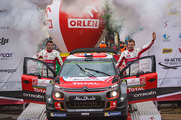 WRC :RALLYE DE POLOGNE ETAPE FINALE 2 Rallye de Pologne etape finale 5