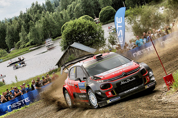 WRC RALLYE FINLANDE ETAPE 2 4 WRC Finlande etape 2 1