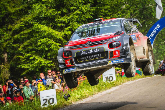 WRC RALLYE FINLANDE ETAPE 2 2 WRC Finlande etape 2 2