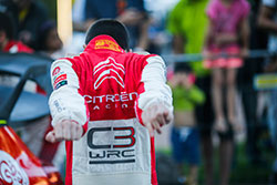 WRC Finlande etape 2 3