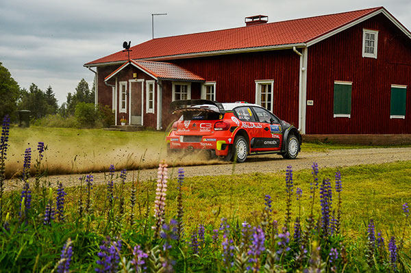WRC RALLYE FINLANDE ETAPE 2 3 WRC Finlande etape 2 4
