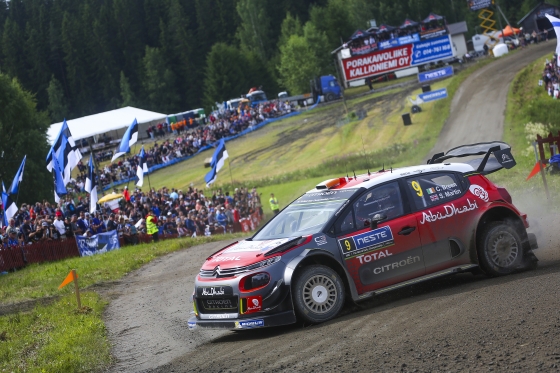WRC RALLYE DE FINLANDE ETAPE 3 3 WRC Finlande etape 3 2