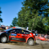 WRC RALLYE FINLANDE ETAPE 2
