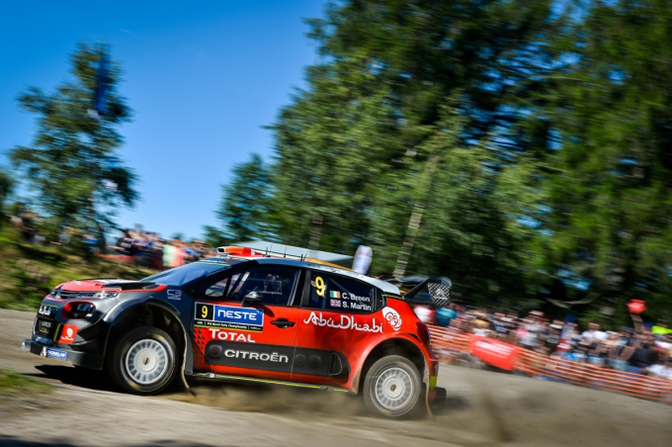WRC RALLYE DE FINLANDE ETAPE 3 10 WRC Finlande etape 3couv