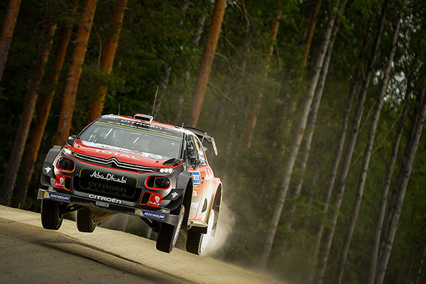 WRC RALLYE DE FINLANDE SHAKEDOWN 2 WRC Finlande shakedown 1