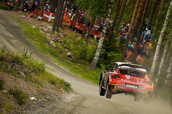 WRC RALLYE DE FINLANDE SHAKEDOWN 3 WRC Finlande shakedown 3