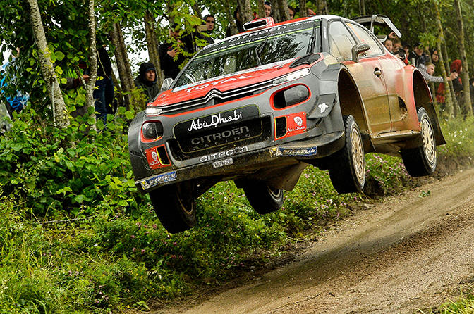 WRC Pologne etape1