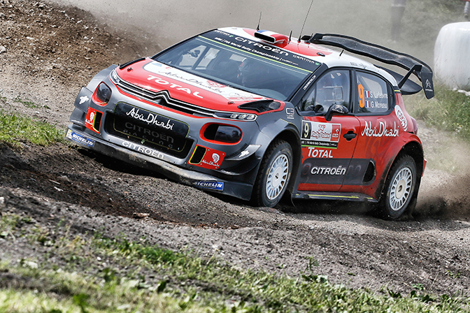 WRC etape 2 couv