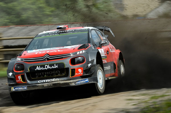 WRC : RALLYE DE POLOGNE ETAPE 2 2 WRC rallye Pologne etape 2 1