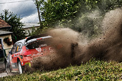 WRC rallye Pologne etape 2 2