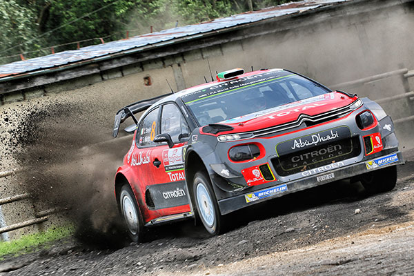 WRC : RALLYE DE POLOGNE ETAPE 2 3 WRC rallye Pologne etape 2 3