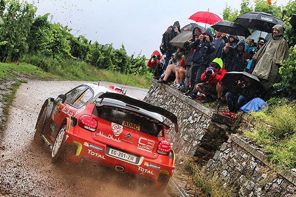 ADAC rallye Deutschland : JOUR 1 3 ADAC rallye jour 1 1