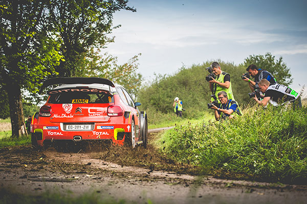 ADAC rallye Deutschland : JOUR 1 2 ADAC rallye jour 1 3