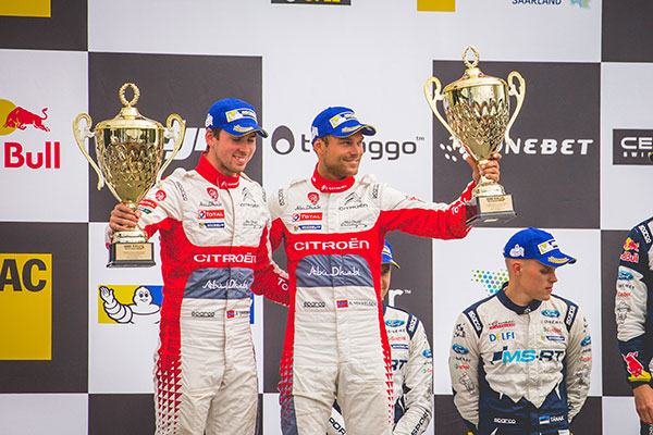 ADAC Rallye Deutschland épilogue 4 Adac Deutschland podium