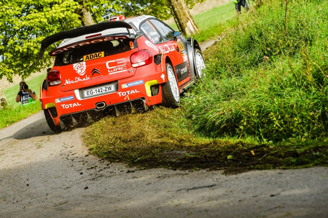 ADAC Rallye Deutschland : Shakedown 8 Adac Rallye Shakedown 3 couv