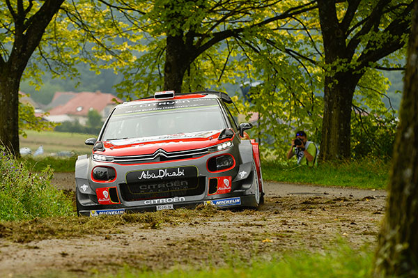 ADAC Rallye Deutschland : Shakedown 3 Adac Rallye Shakedown 4