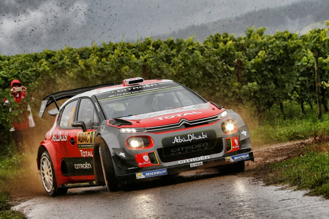ADAC rallye Deutschland : JOUR 1 6 Adac Rallye jour 1 couv