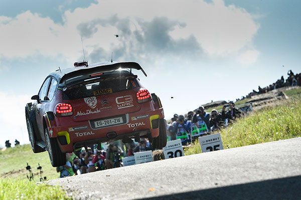 ADAC rallye Deutschland : JOUR 2 2 Adac Rallye jour 2 3
