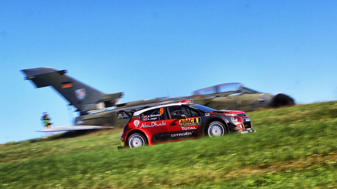 ADAC rallye Deutschland : JOUR 2 4 Adac Rallye jour 2 couv