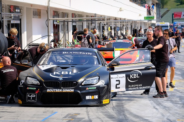 BLANCPAIN GT SERIES: Budapest Hungaroring 3 Blancpain Gt Serie Budapest 1