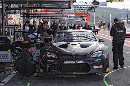 BLANCPAIN GT SPORT CLUB A SPA 4 Boutsen Ginion Racing Spa 3