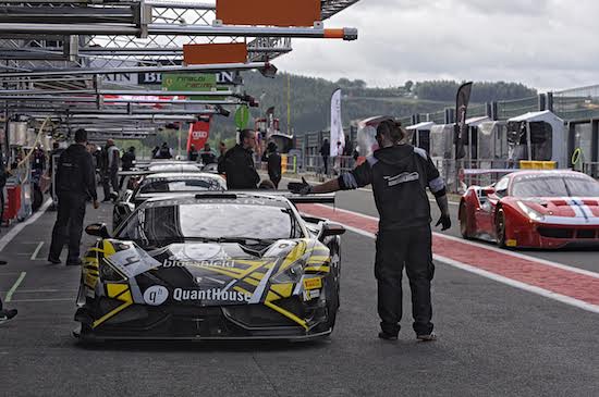BLANCPAIN GT SPORT CLUB A SPA 3 Boutsen Ginion Racing Spa 4