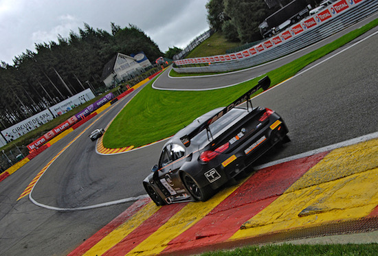 BLANCPAIN GT SPORT CLUB A SPA 2 Boutsen Ginion Racing Spa 5