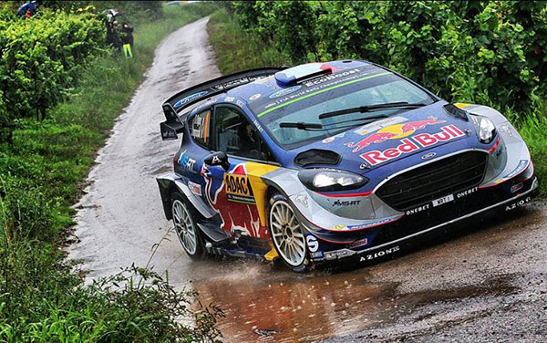 ADAC Rallye Deutschland épilogue 3 Ford fiesta wrc