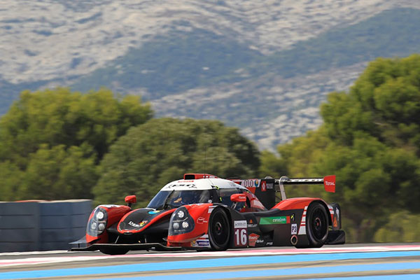 TEAM PANIS BARTHEZ : 4 heures du Castellet 4 VSA ELMS CAS17 LC1 0621