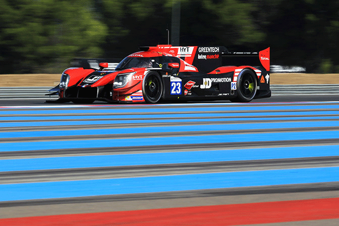 TEAM PANIS BARTHEZ : 4 heures du Castellet 3 VSA ELMS CAS17 LC1 couv