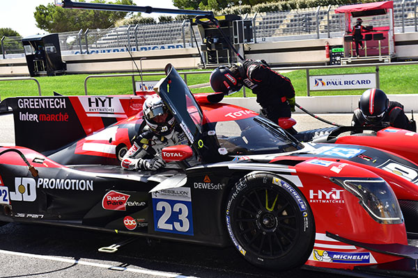 TEAM PANIS BARTHEZ : 4 heures du Castellet 3 VSA ELMS CAS17 SP1 1570