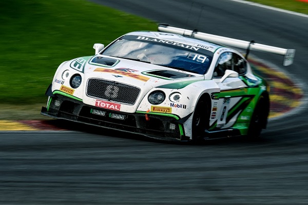 BLANCPAIN GT SERIES : LES 24 HEURES DE SPA 2 Vincent Abril 24 H de Spa 2017 3