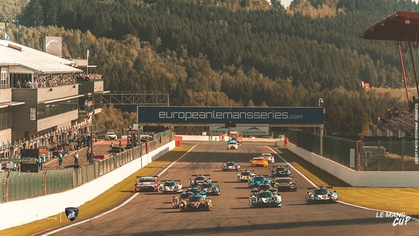 ELMS round 5 Spa-Francorchamps 3 4heures de Spa 5