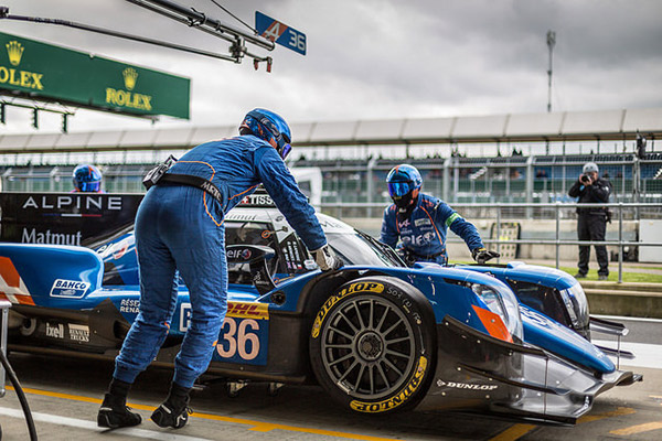 WEC 6 h Austin : Premiere victoire de l'Alpine 3 Alpine 6 H dAustin 1