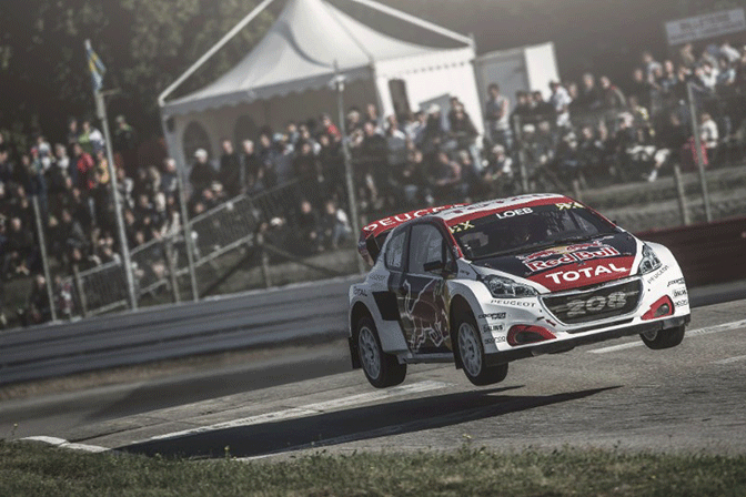 World RX: Sébastien Loeb enflamme la bretagne ! 11 World RX Loheac couv