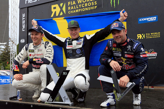 RALLYCROSS DE RIGA (Lettonie) 9 World RX Riga Lettonie 1