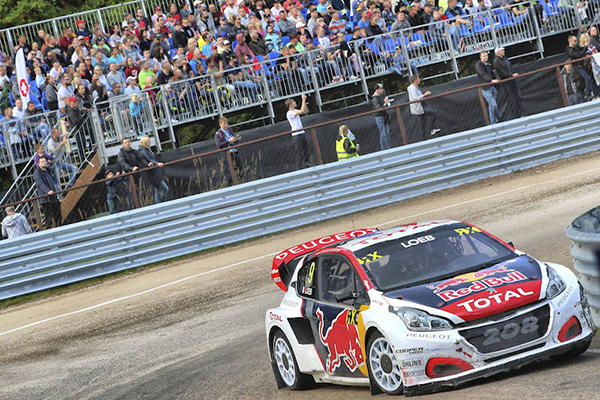 RALLYCROSS DE RIGA (Lettonie) 3 World RX Riga Lettonie 2