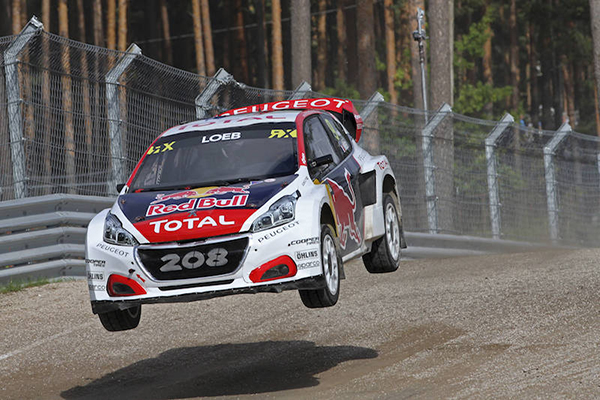 RALLYCROSS DE RIGA (Lettonie) 4 World RX Riga Lettonie 4