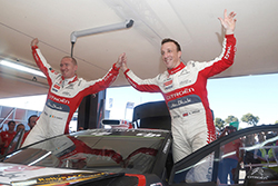 Kris Meeke et paul Nagle Espagne 2017