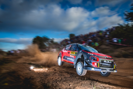 WRC Rallye d'Espagne 2017, shakedown 2 Kriss MEEKE
